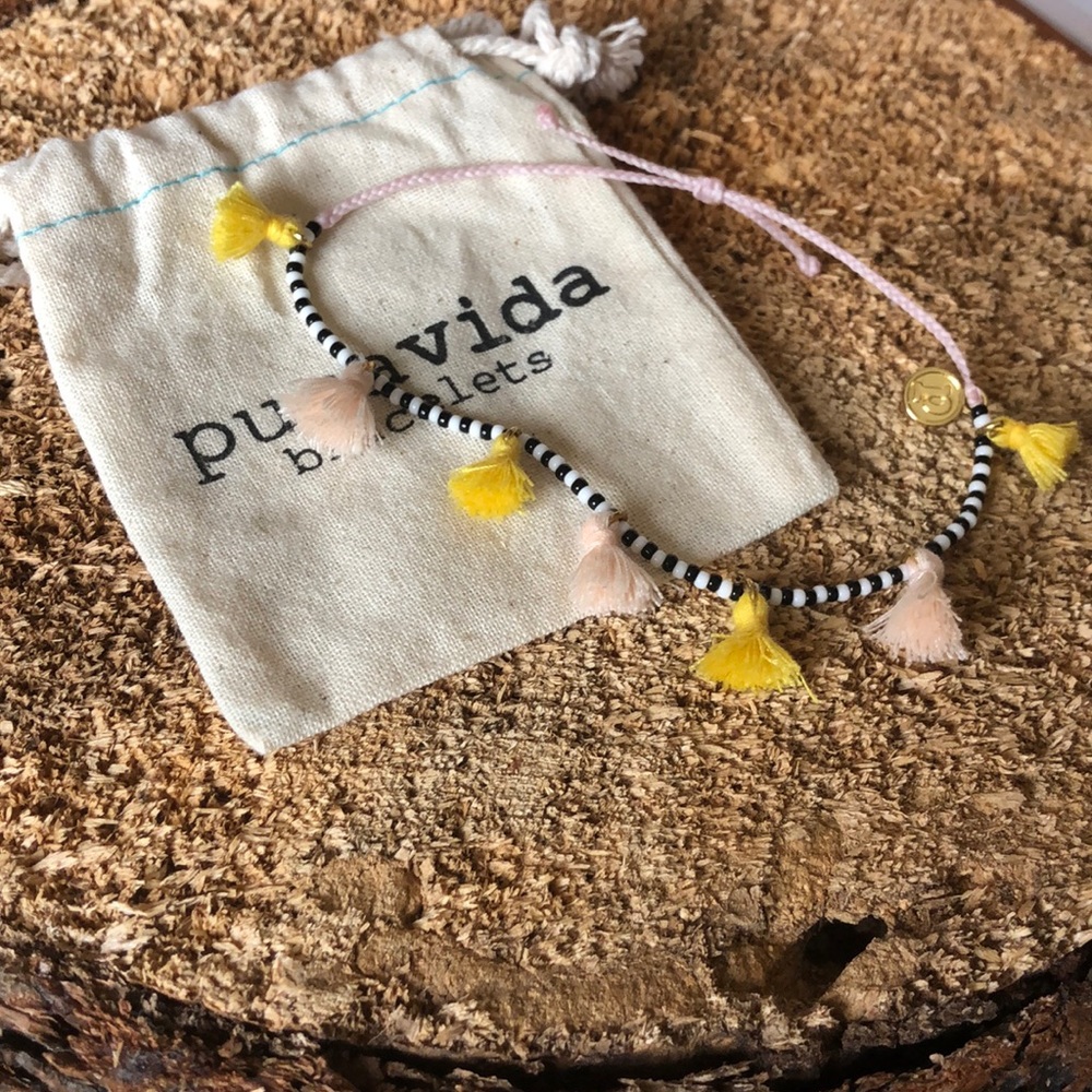 Rare Pura Vida Tassel Bracelet 🌴